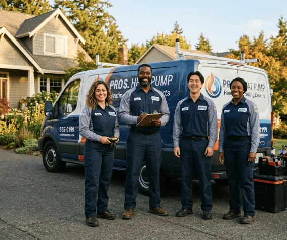 Heat Pump Installation company in Albion, PA
