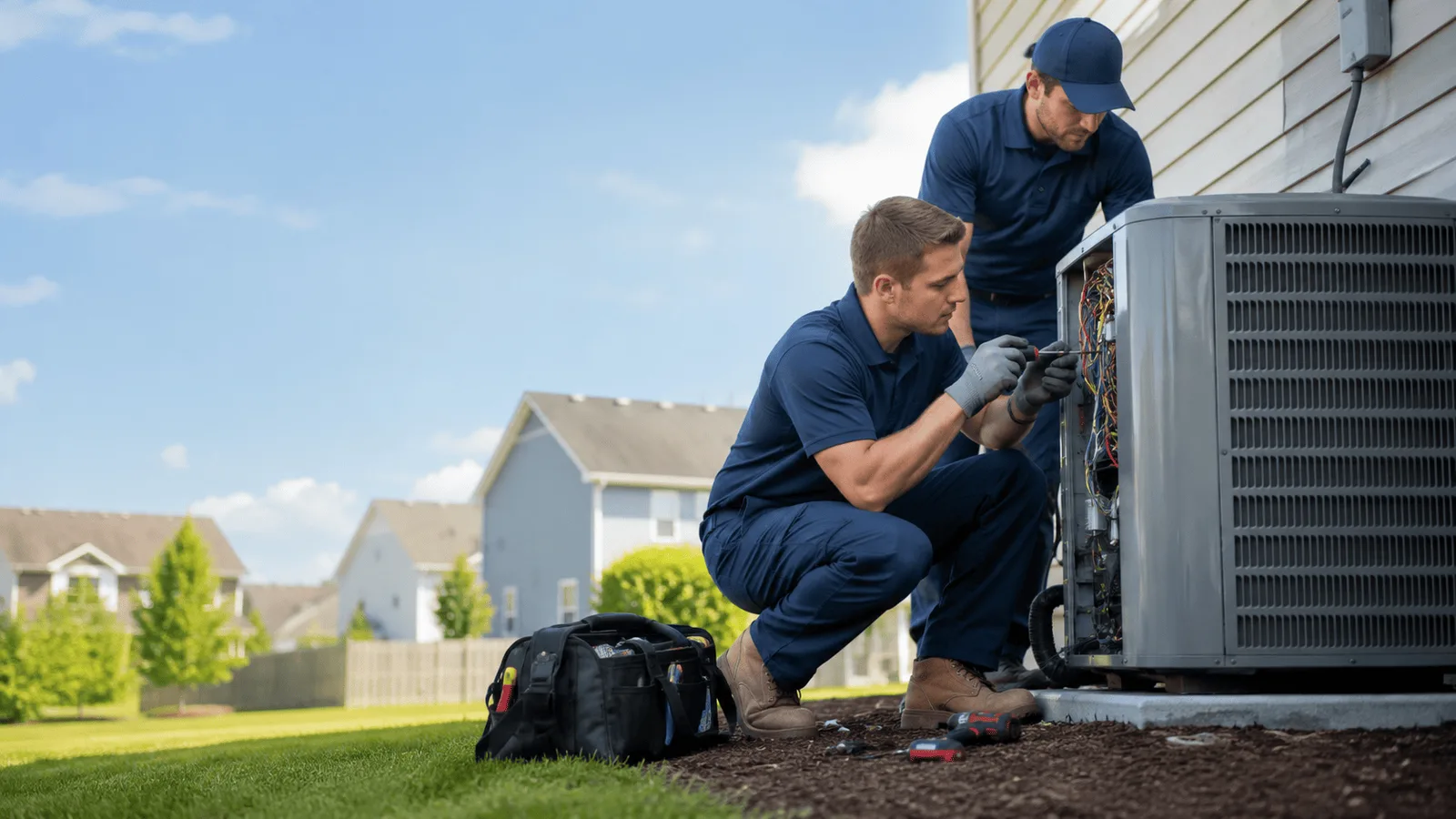 Heat Pump Installation in Albion, PA near me